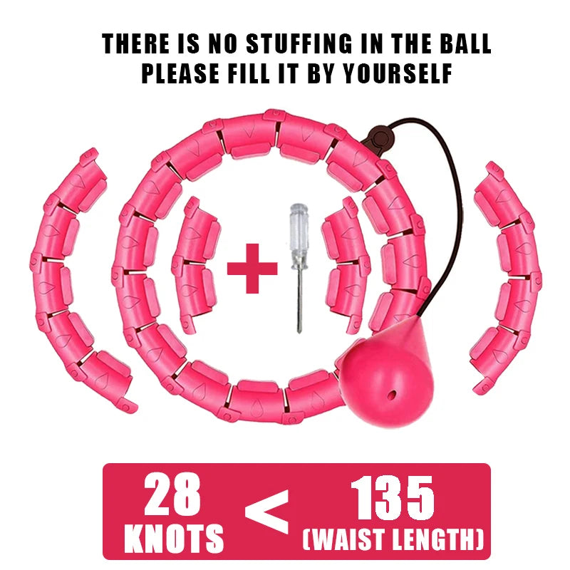 Weighted Exercise Hoop – Infinity Fitness Hoop