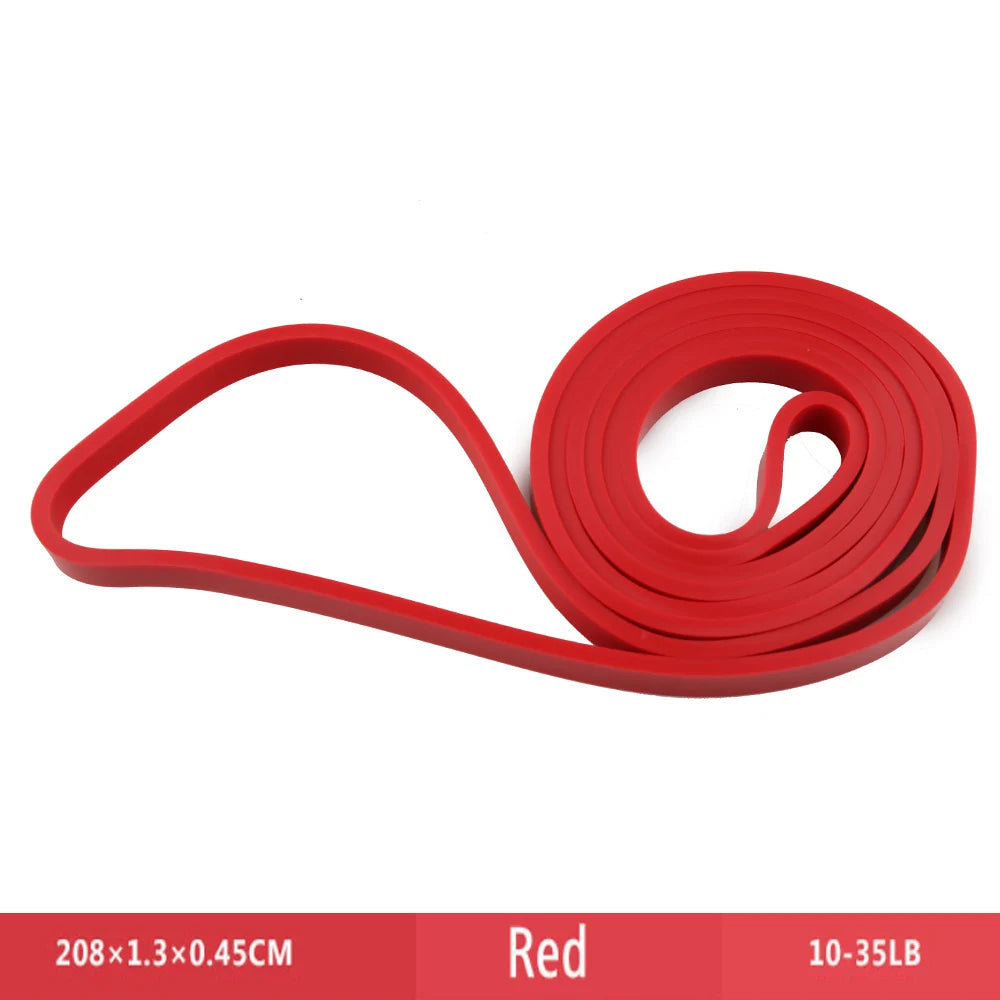 Natural Rubber Resistance Bands – 41" (208cm)