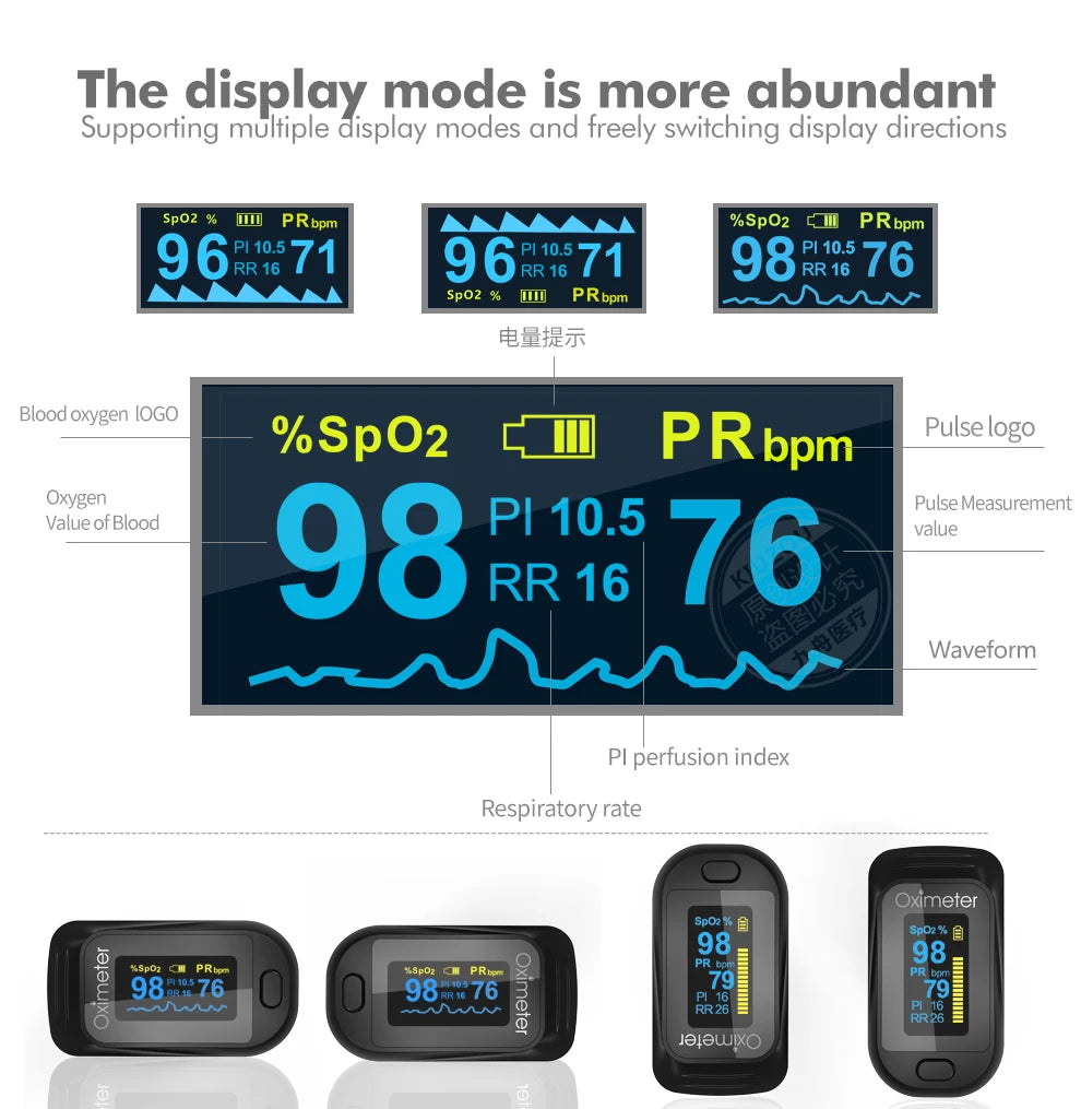 KIUZOU Pulse Oximeter