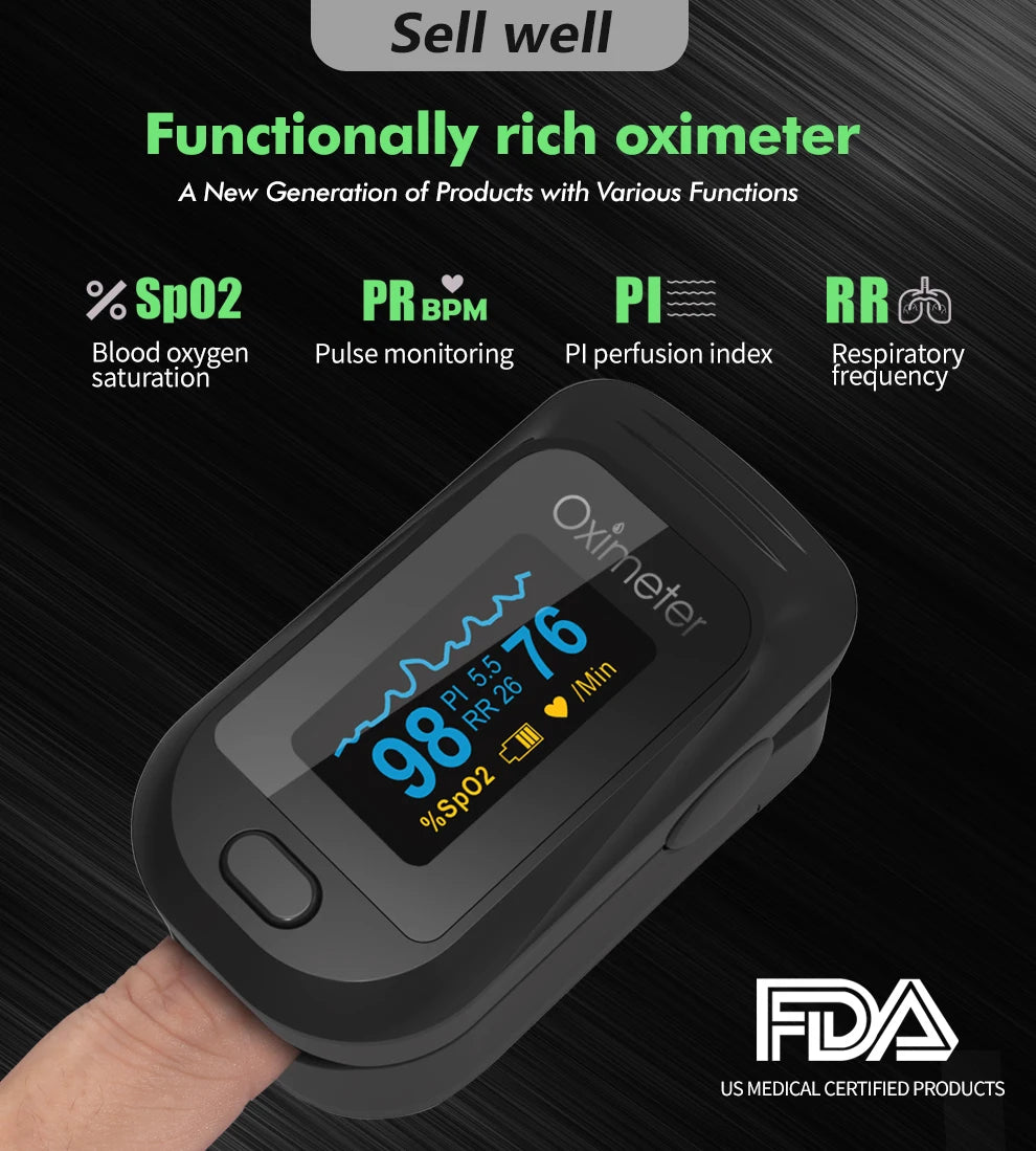 KIUZOU Pulse Oximeter