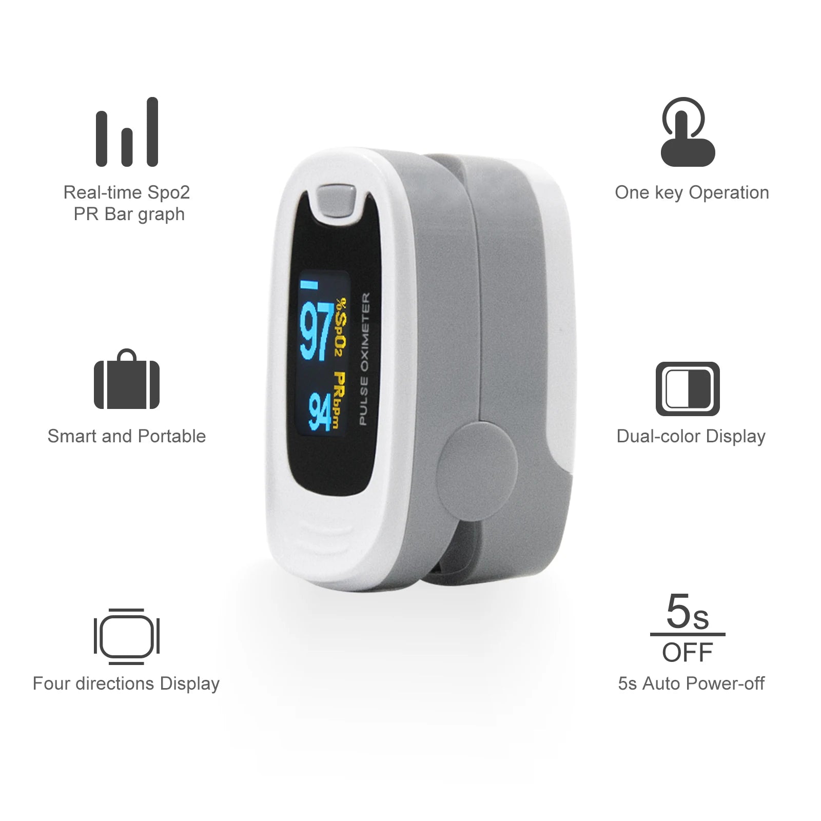 CONTEC Fingertip Pulse Oximeter