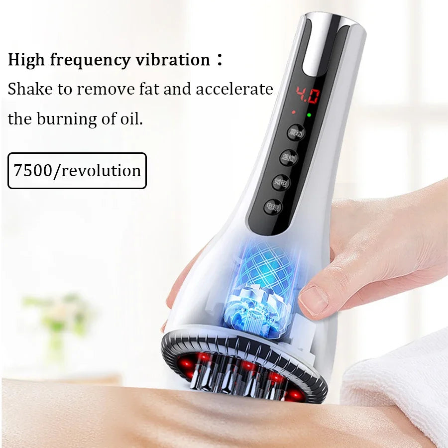 Meridian Brush Electric Scraping Massager Tool