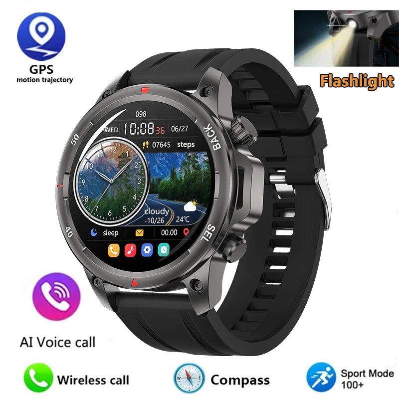 2024 Men's Bluetooth Smart Watch 5.0