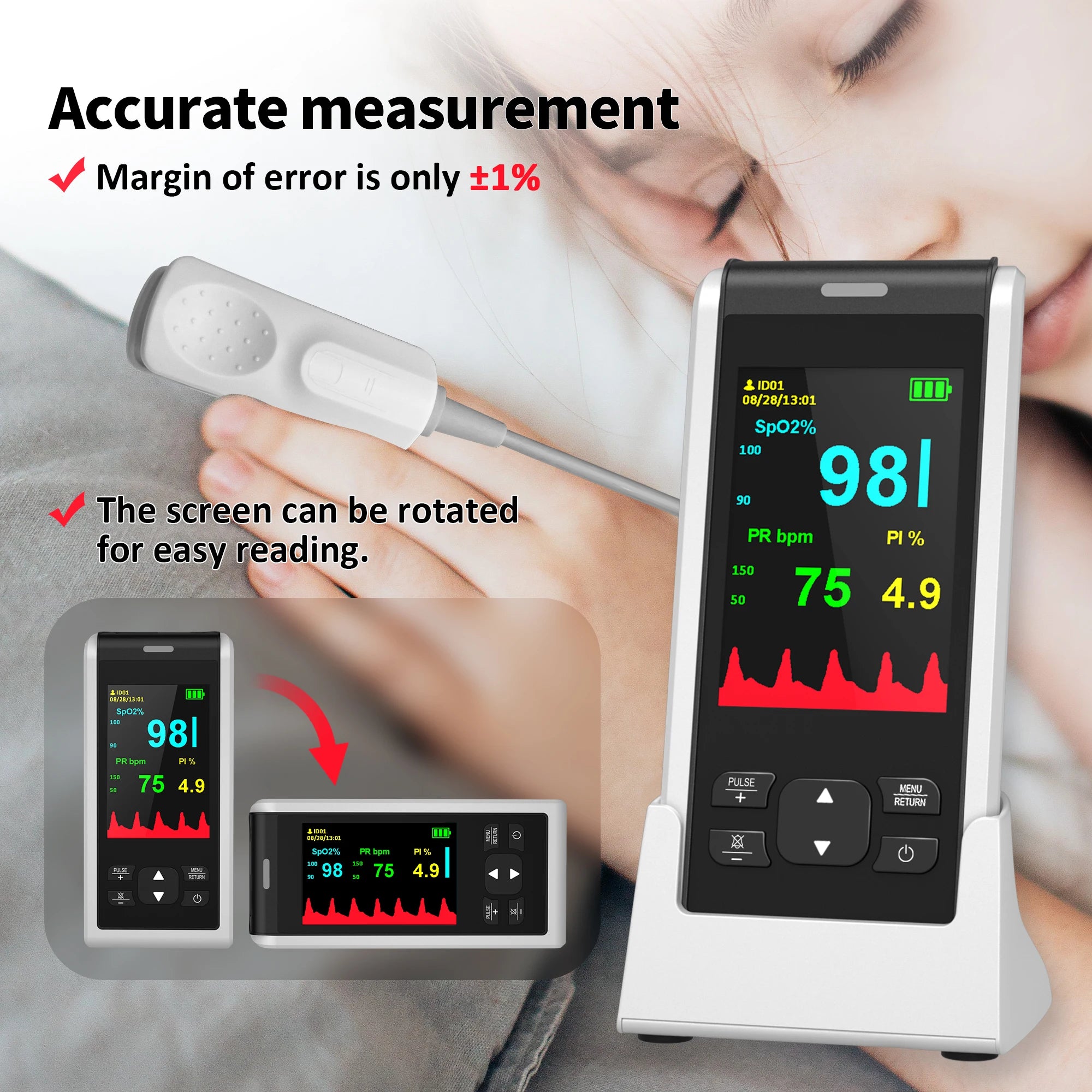 HealthTree Pulse Oximeter