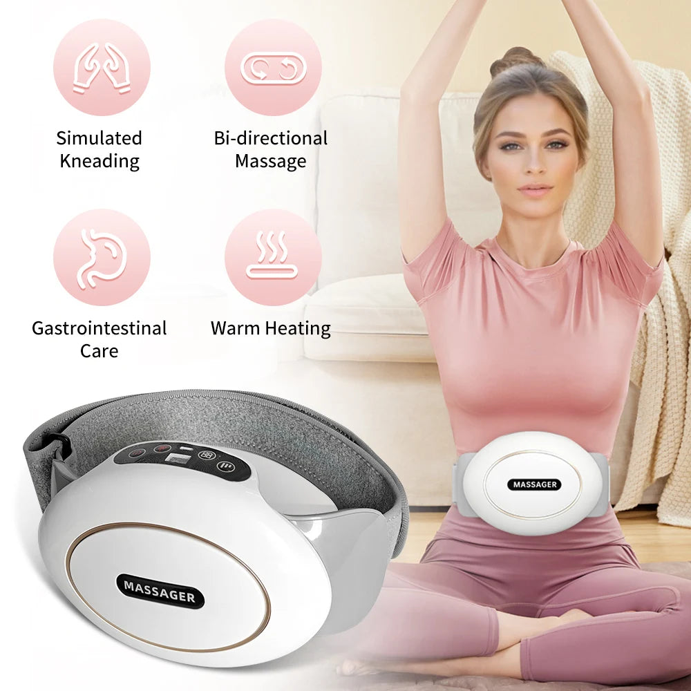 HOMEMASSA Electric Abdominal Massager