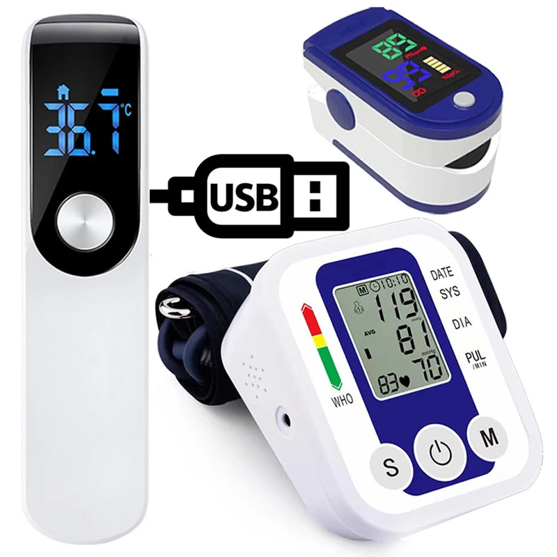 LCD Digital Arm Blood Pressure Monitor