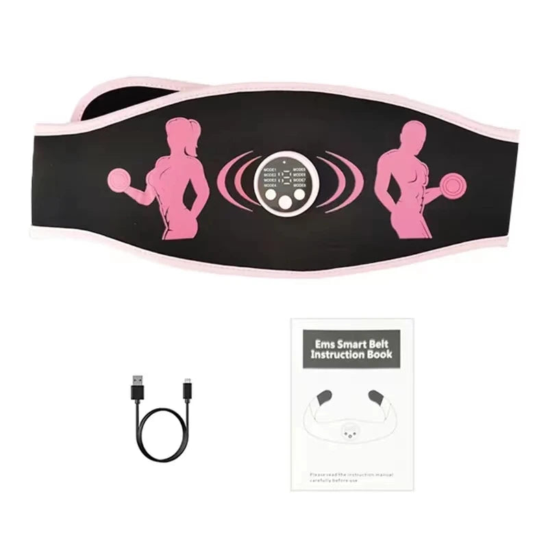 EMS Muscle Stimulator Body Slimming Belt