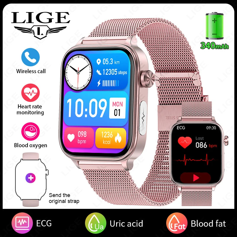 ECG+PPG Smart Watch