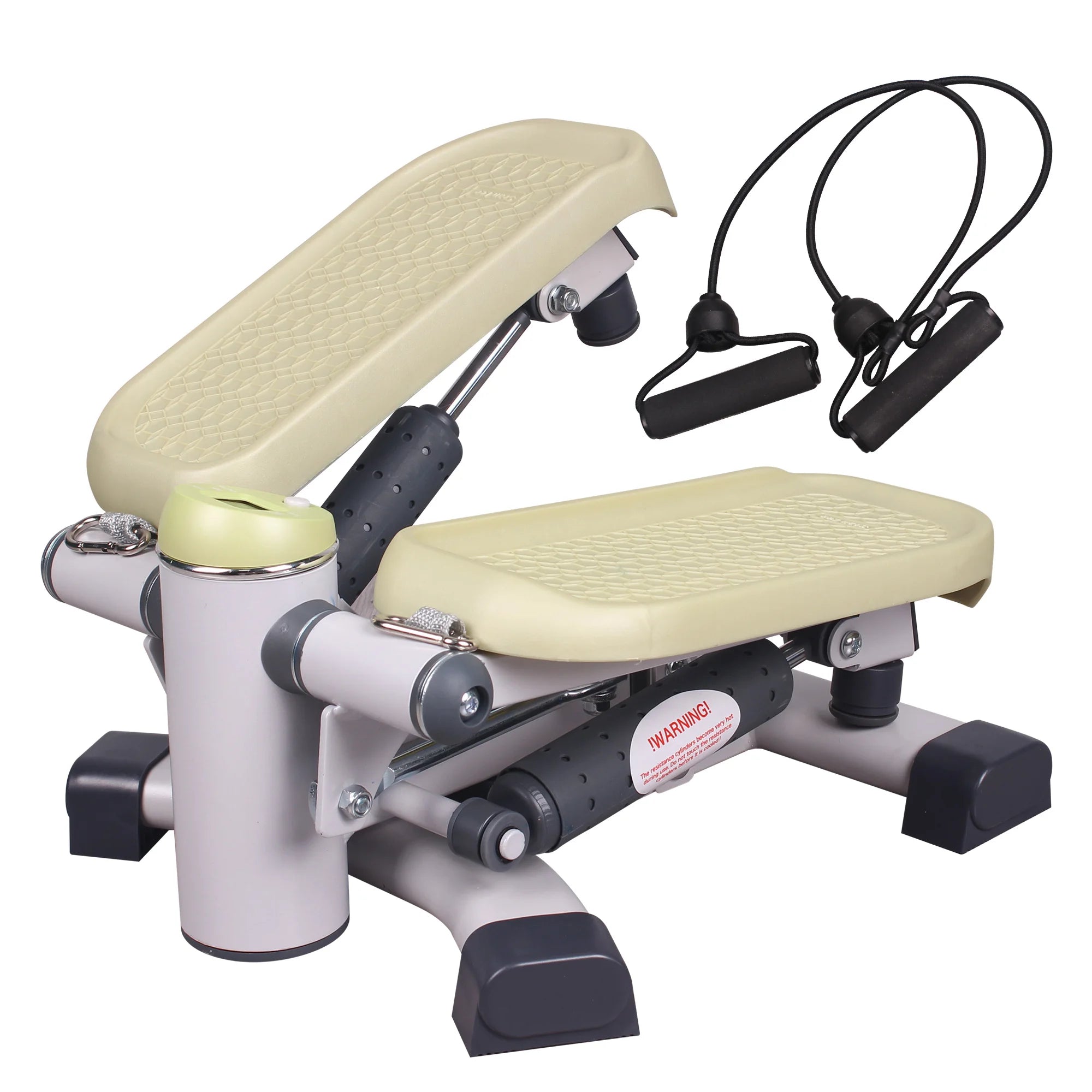 LeikeFitness Portable Climber & Waist Fitness Twister Step Machine