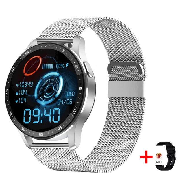 GEJIAN X7 Headset Smart Watch TWS Wireless Bluetooth Dual Headset & Smartwatch