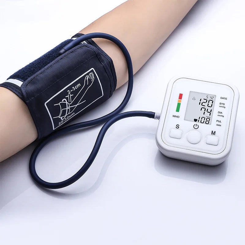 LCD Digital Arm Blood Pressure Monitor