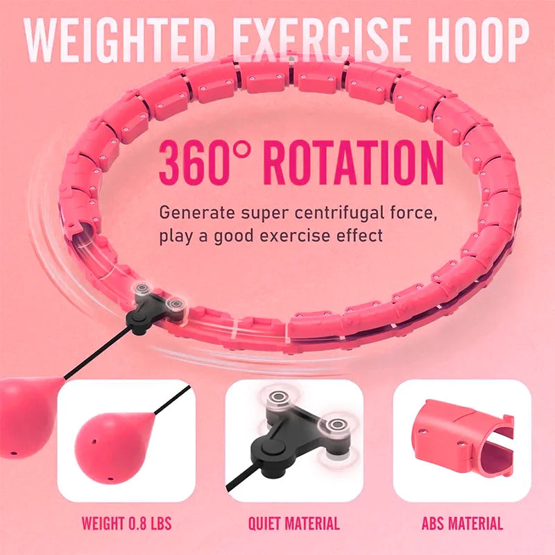 Weighted Exercise Hoop – Infinity Fitness Hoop