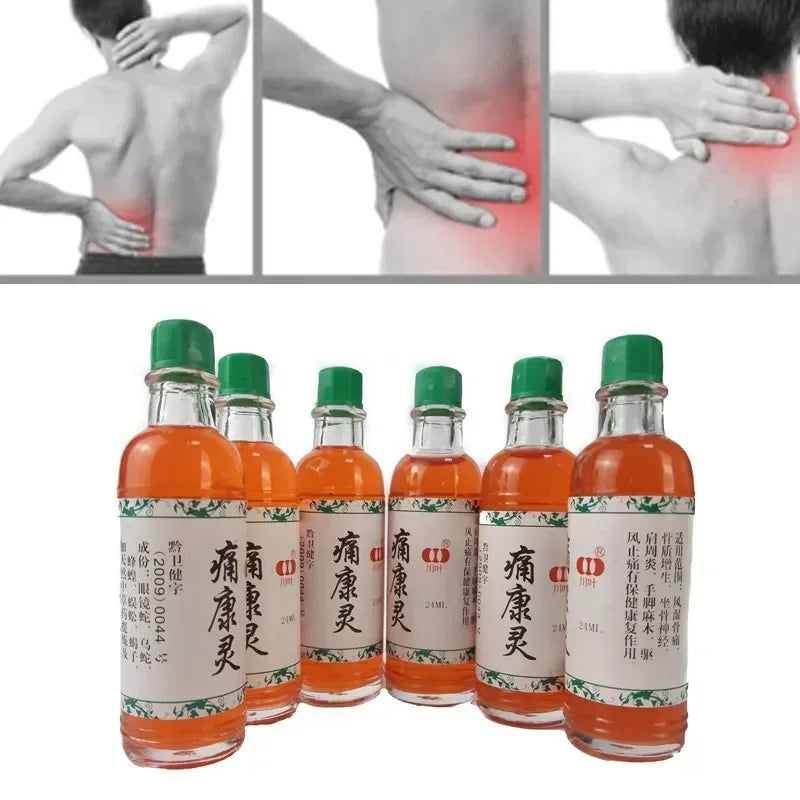 Chinese Herbal Joint Pain Ointment - 3 Bottles