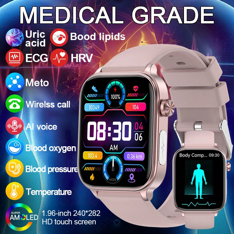 ECG+PPG Smart Watch