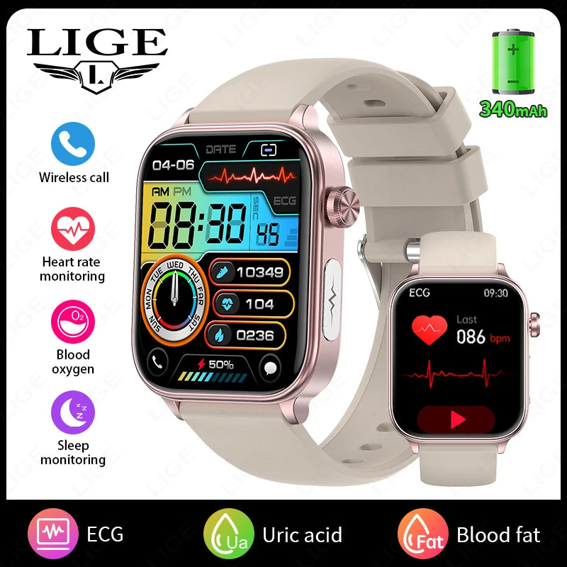 ECG+PPG Smart Watch