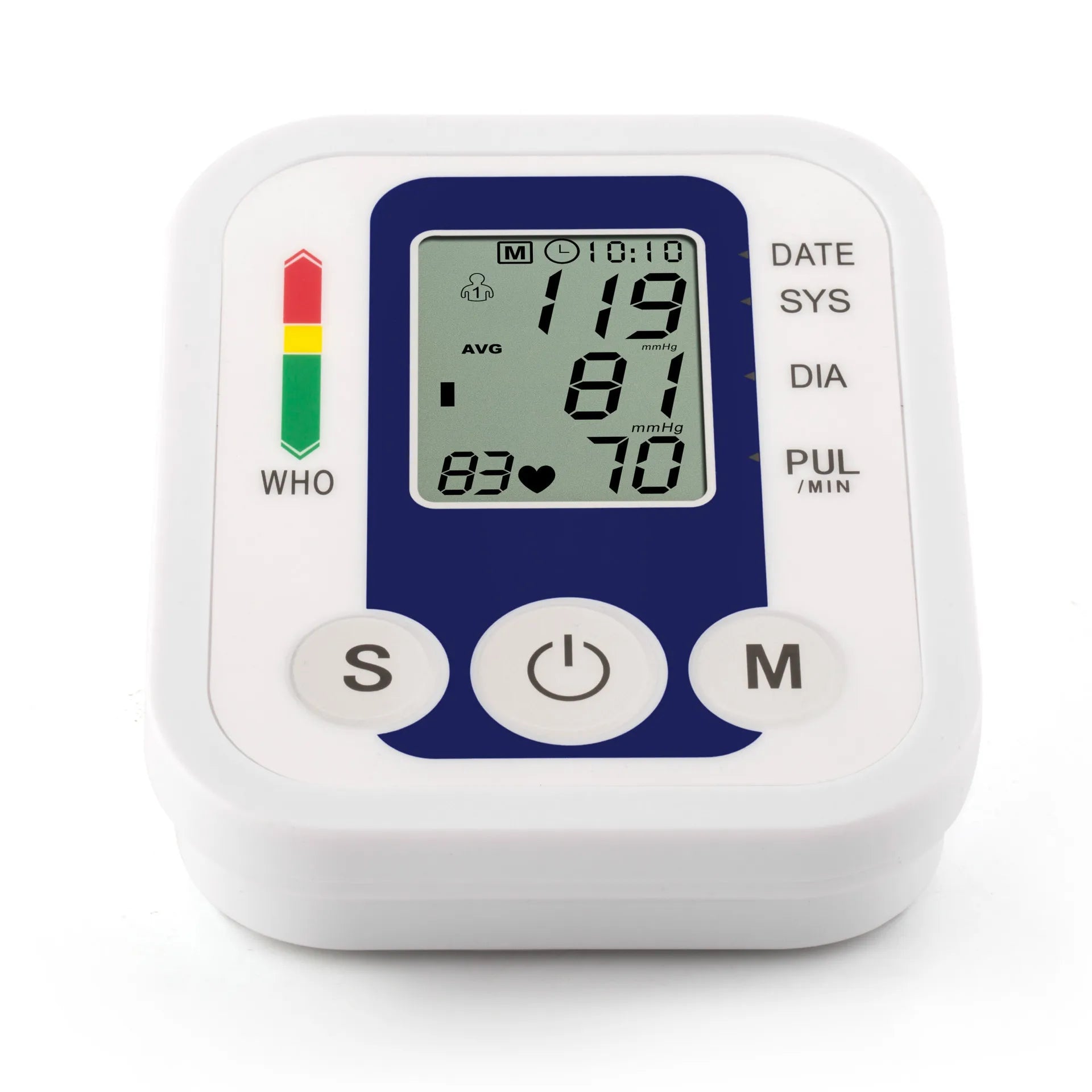 LCD Digital Arm Blood Pressure Monitor