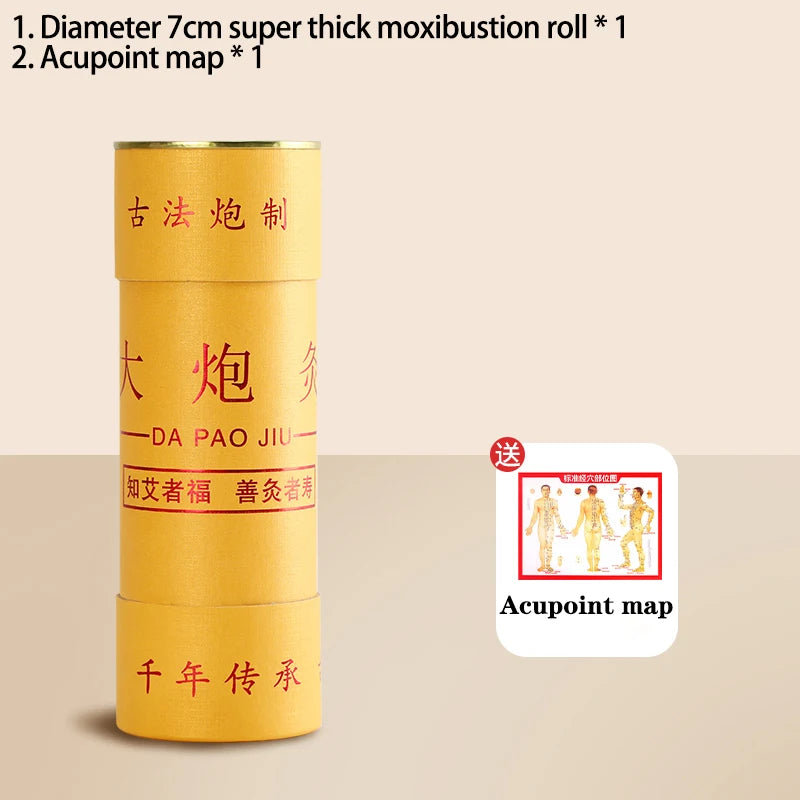 Super Thick Moxibustion Roll