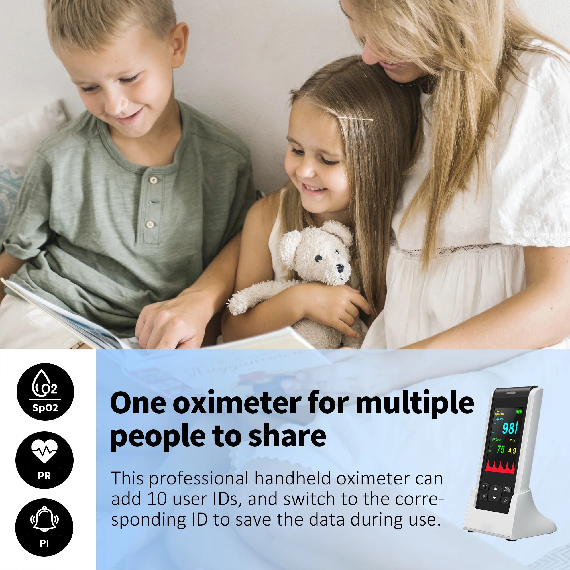 HealthTree Pulse Oximeter