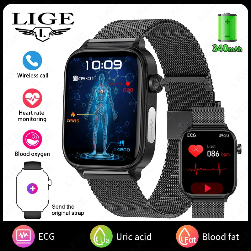 ECG+PPG Smart Watch