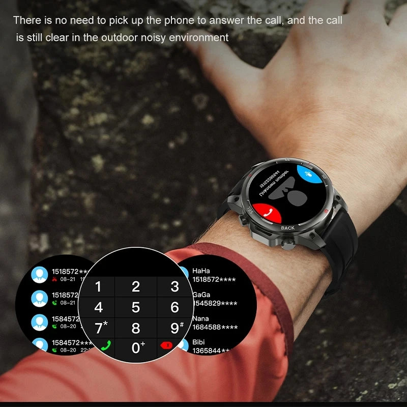 2024 Men's Bluetooth Smart Watch 5.0