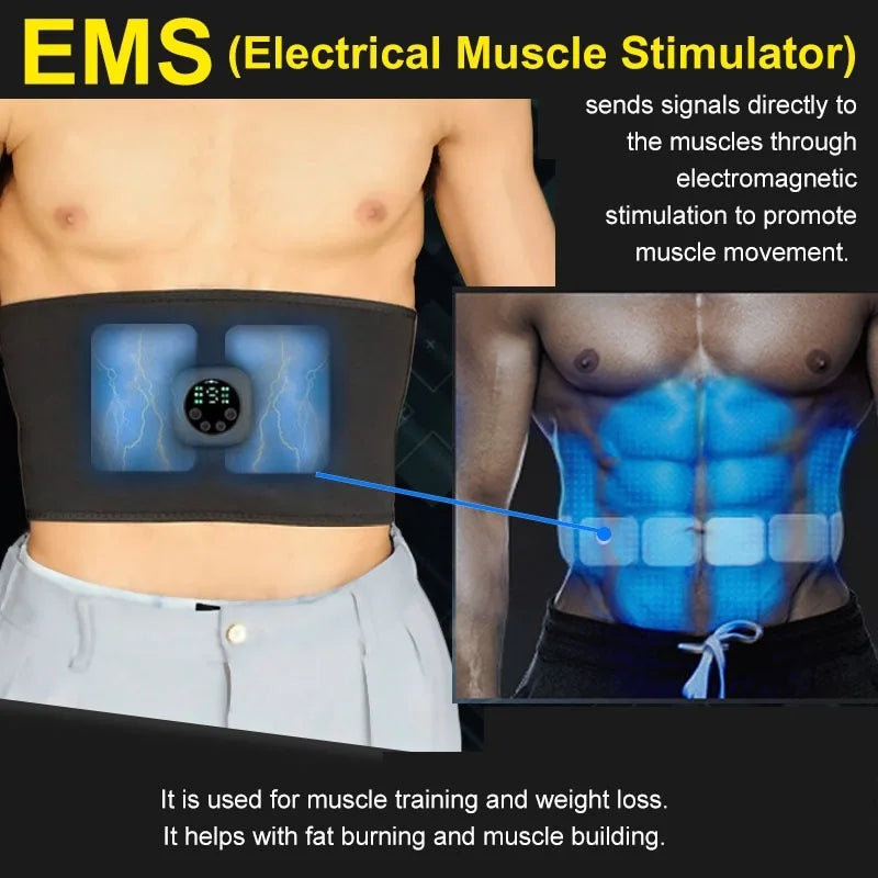 EMS Abdominal Slimming Belt