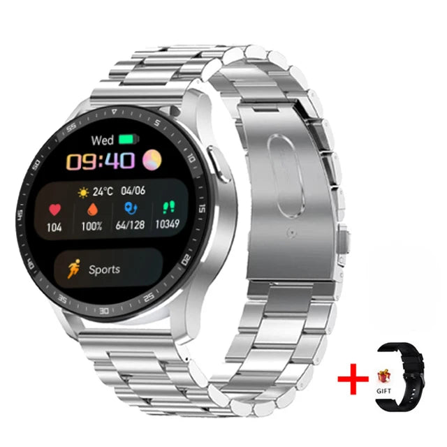 GEJIAN X7 Headset Smart Watch TWS Wireless Bluetooth Dual Headset & Smartwatch