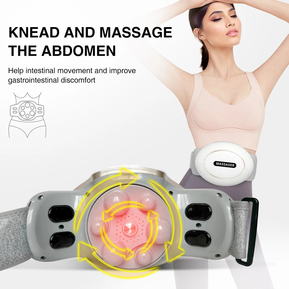 HOMEMASSA Electric Abdominal Massager