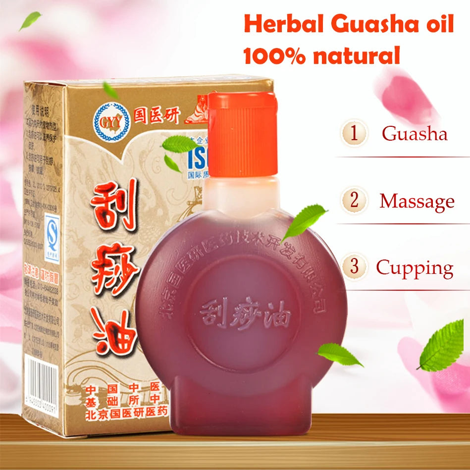 Herbal Gua Sha Massage Oil