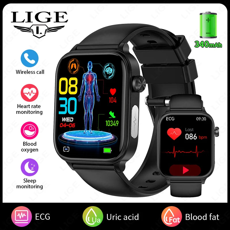 ECG+PPG Smart Watch