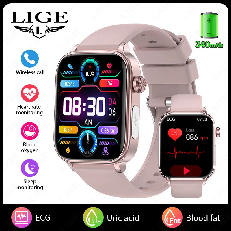 ECG+PPG Smart Watch