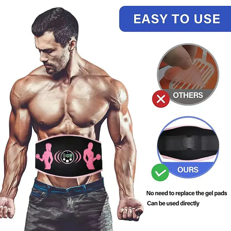 EMS Muscle Stimulator Body Slimming Belt