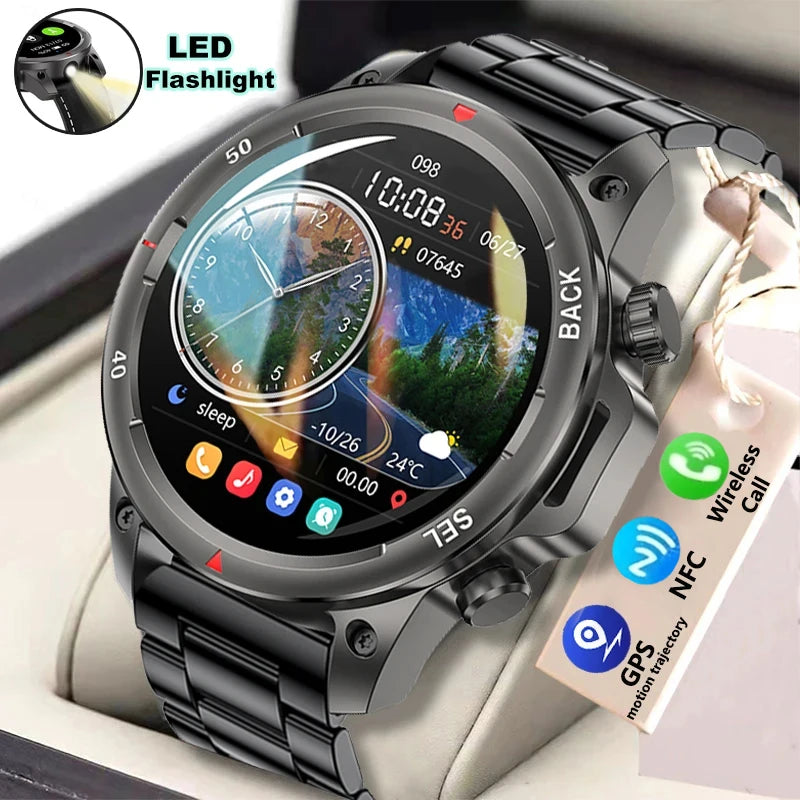 2024 Men's Bluetooth Smart Watch 5.0