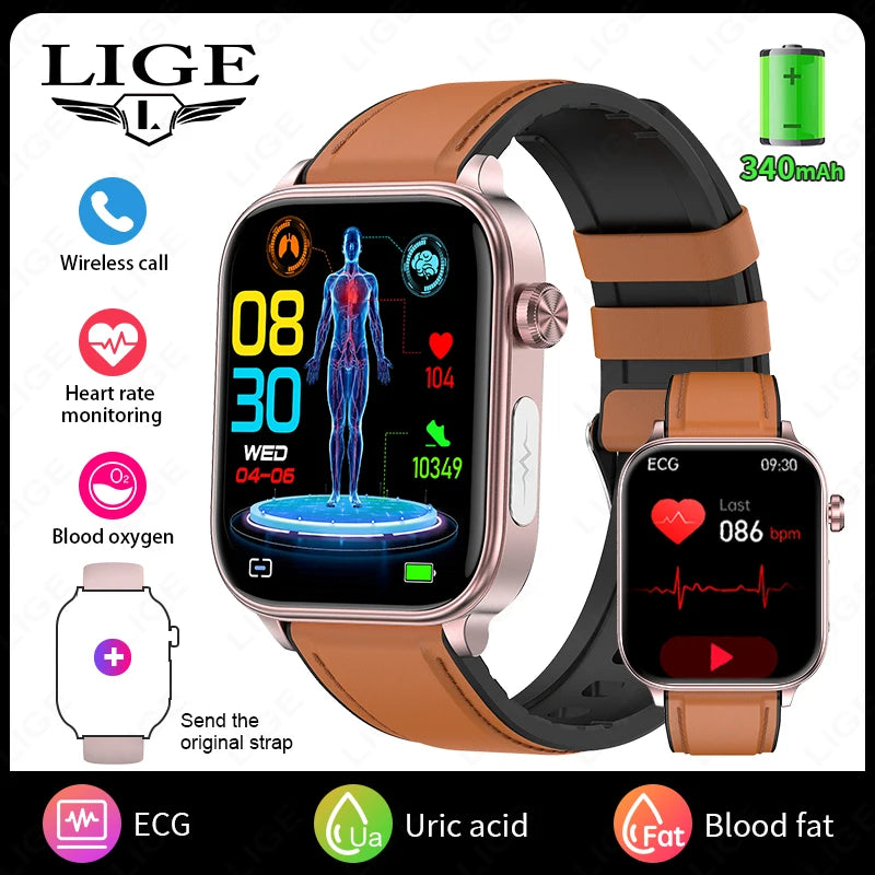 ECG+PPG Smart Watch