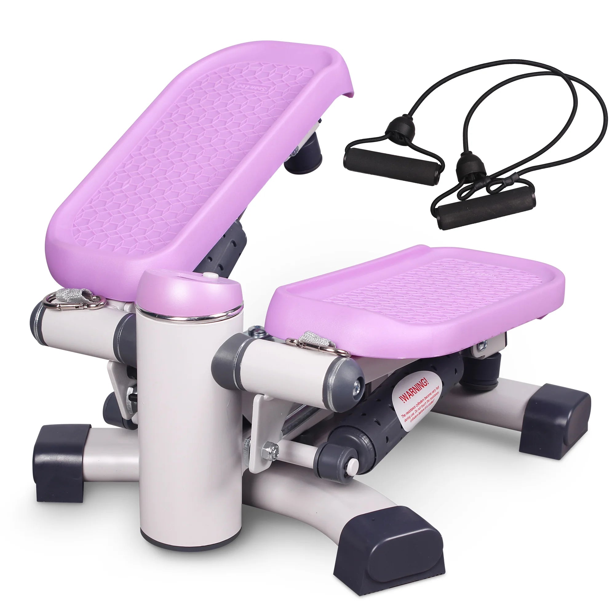 LeikeFitness Portable Climber & Waist Fitness Twister Step Machine