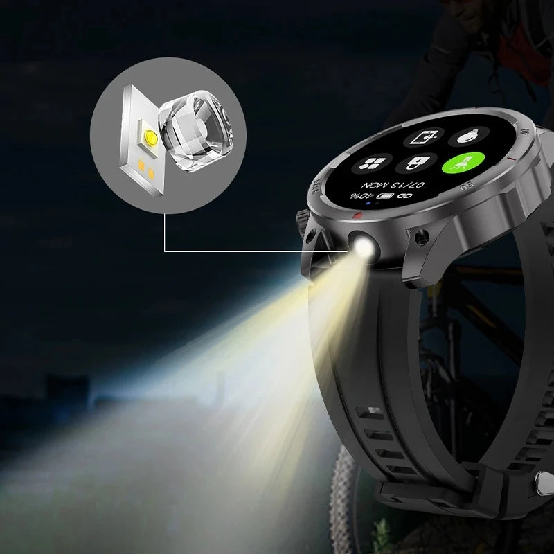 2024 Men's Bluetooth Smart Watch 5.0