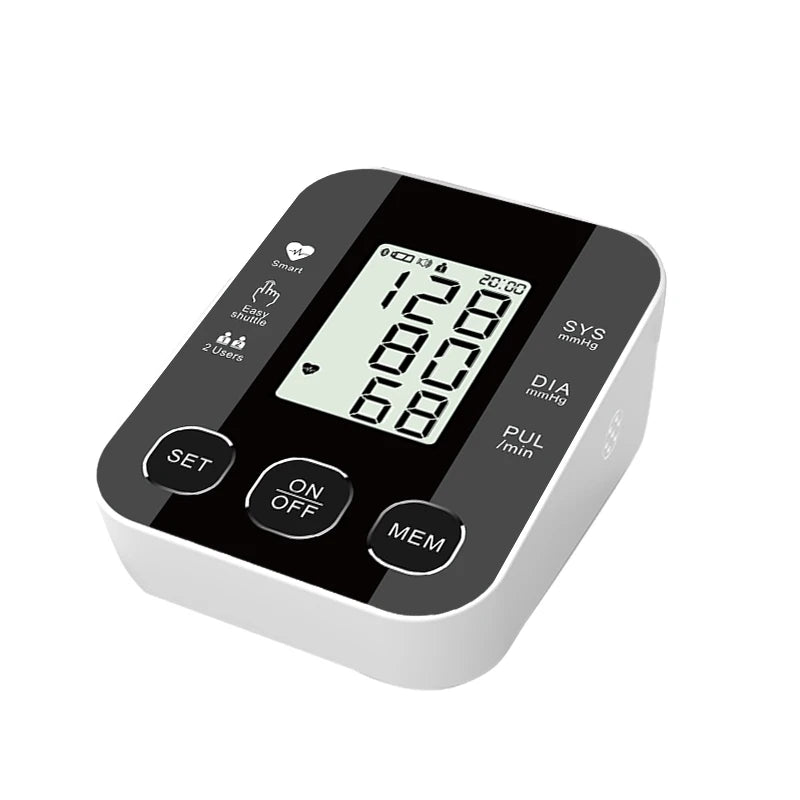 JustLang Digital Arm Blood Pressure Monitor