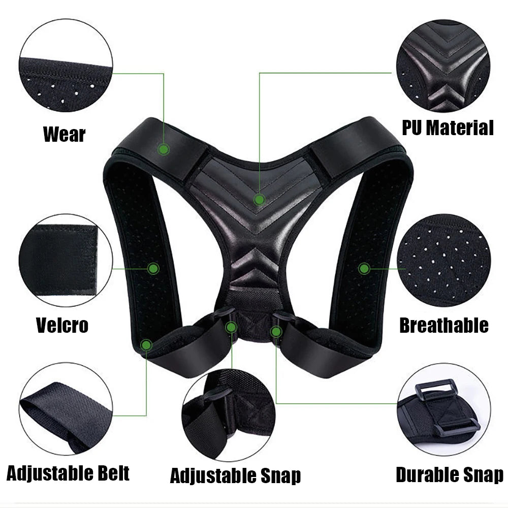 Back Posture Corrector & Neck Brace