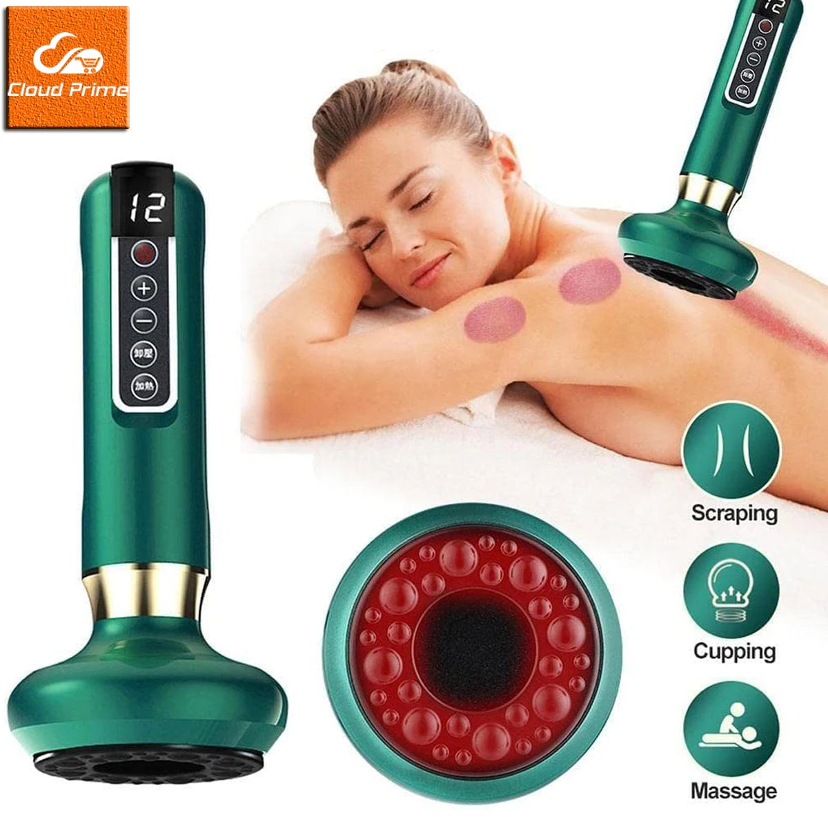 Electric Cupping Massager