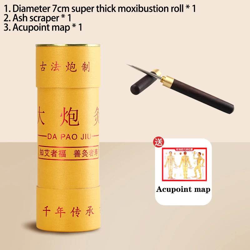 Super Thick Moxibustion Roll