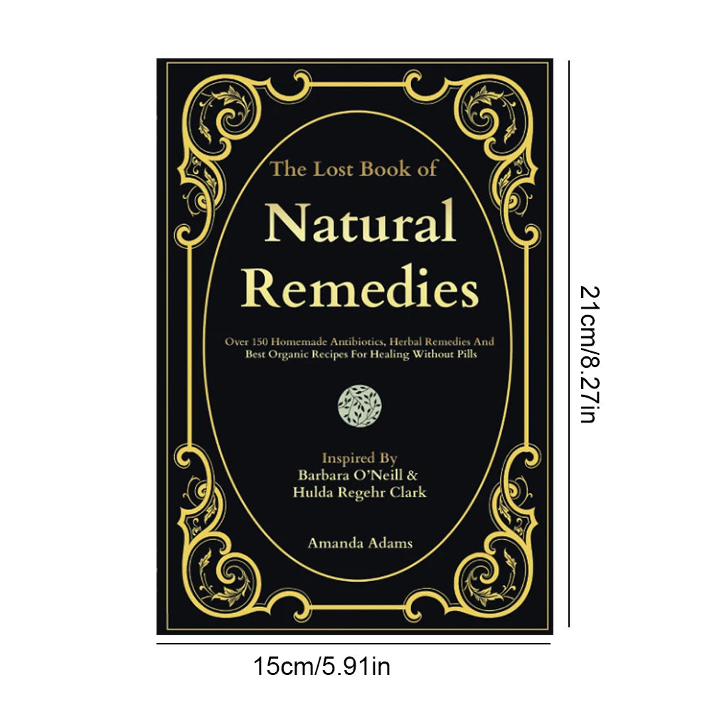 Herbal Remedies & Organic Recipes for Holistic Health