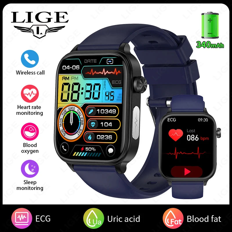 ECG+PPG Smart Watch