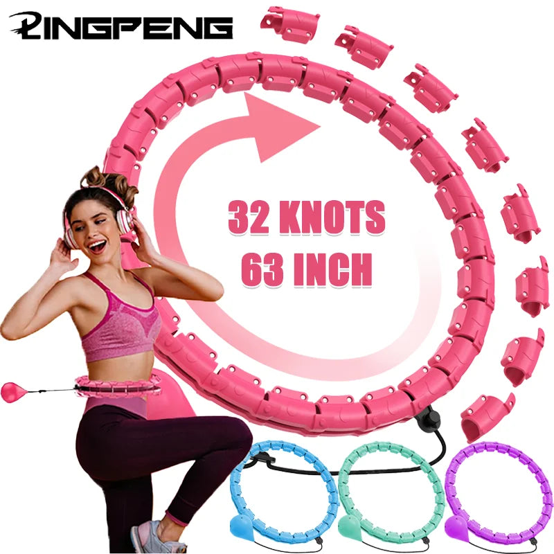 Weighted Exercise Hoop – Infinity Fitness Hoop