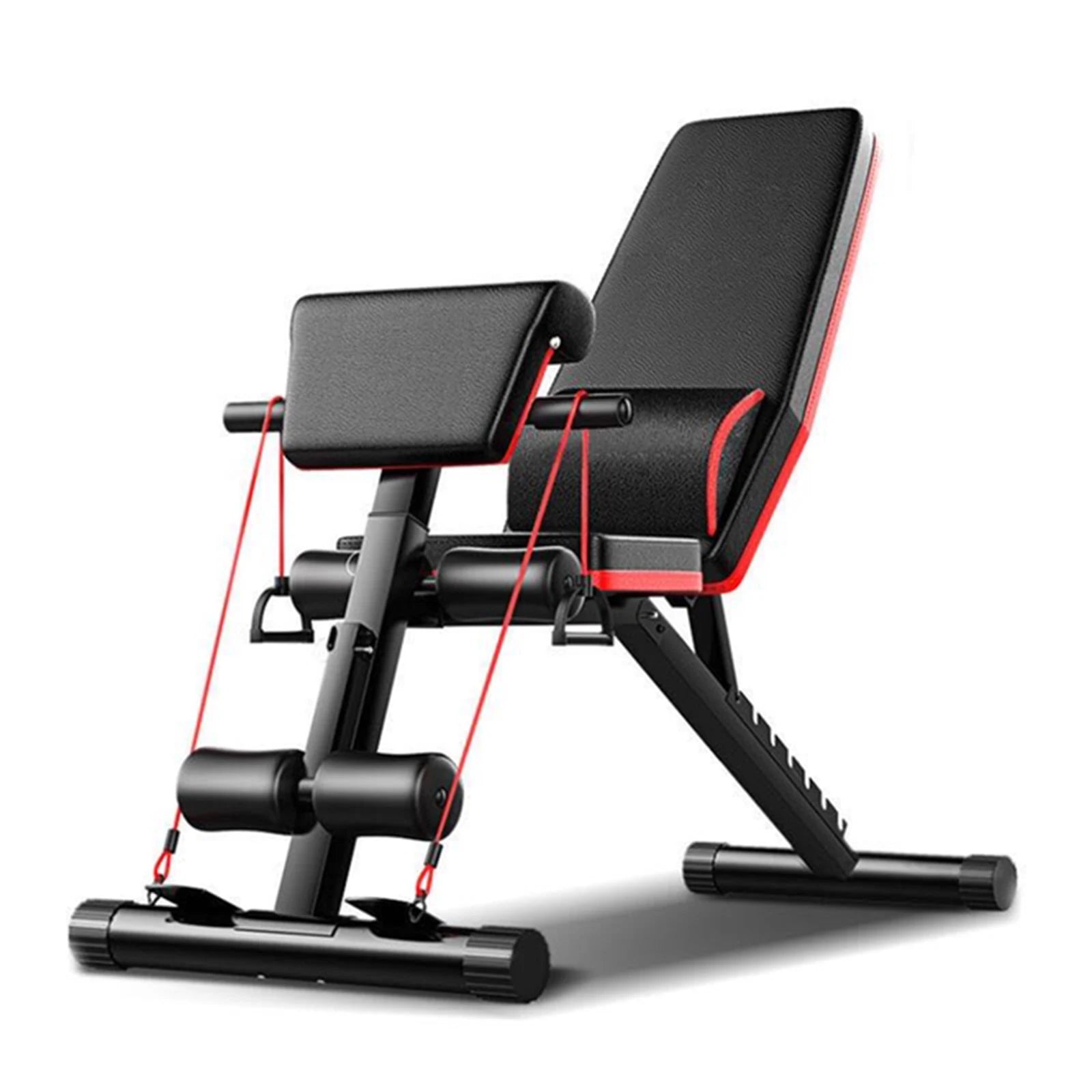 Foldable Adjustable Weight Bench