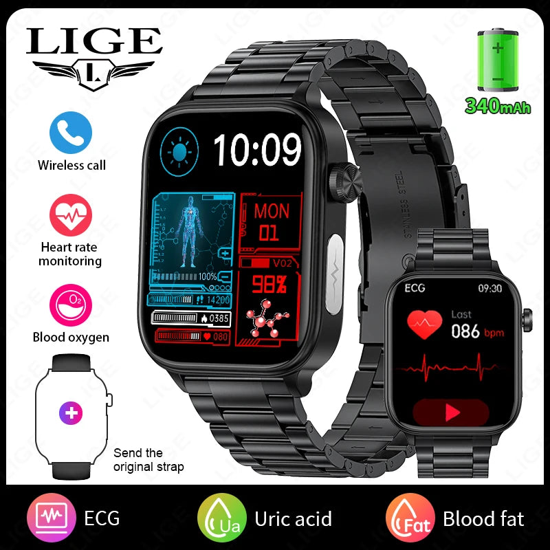 ECG+PPG Smart Watch