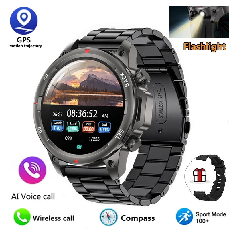 2024 Men's Bluetooth Smart Watch 5.0