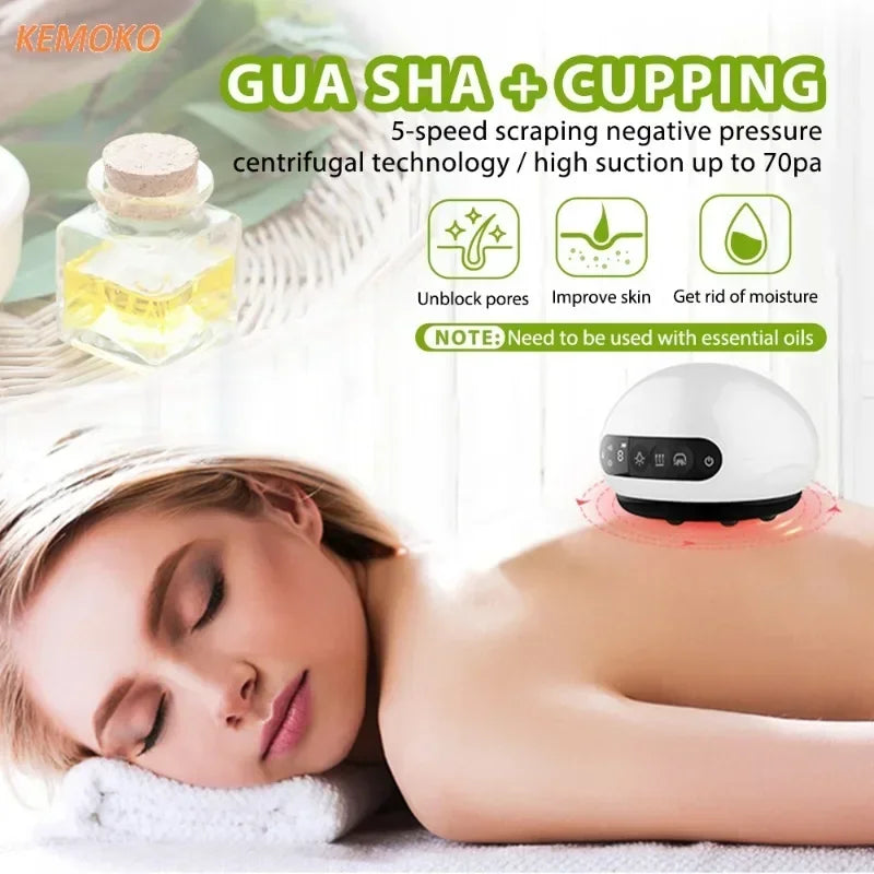 Electric Body Guasha Massager