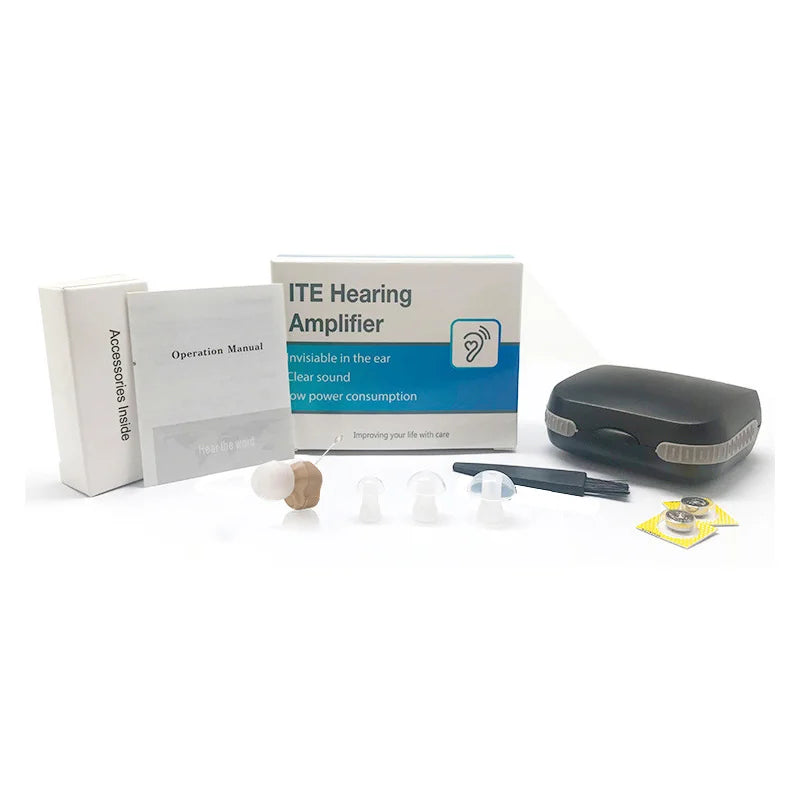 Hearing Aid for Deafness – Sound Amplifier for Elderly