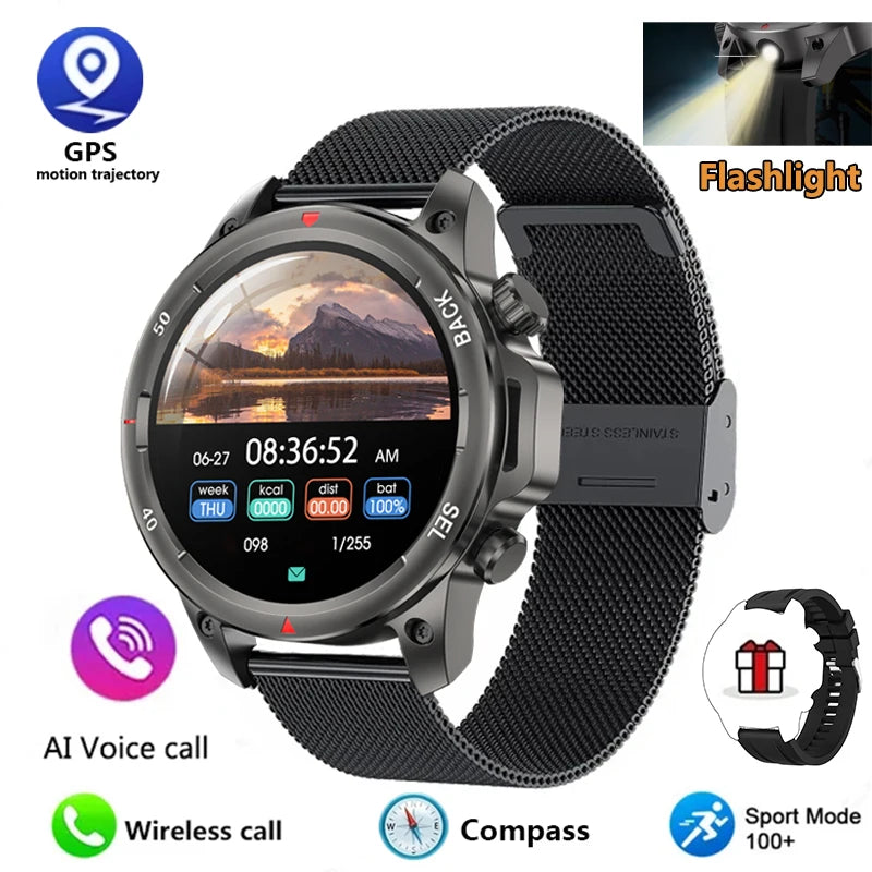 2024 Men's Bluetooth Smart Watch 5.0