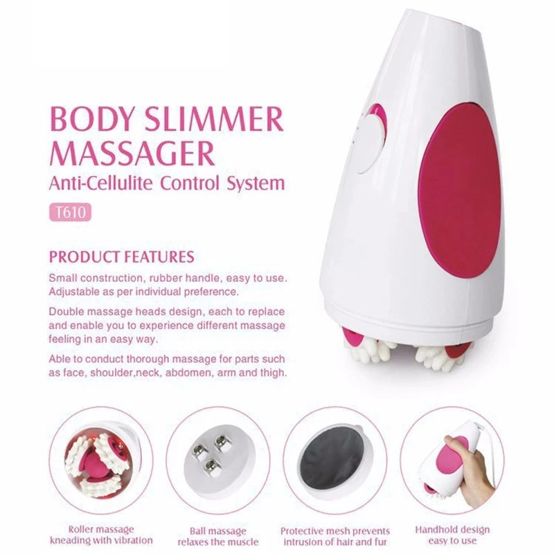 Anti-Cellulite Slimming & Relaxing Massager