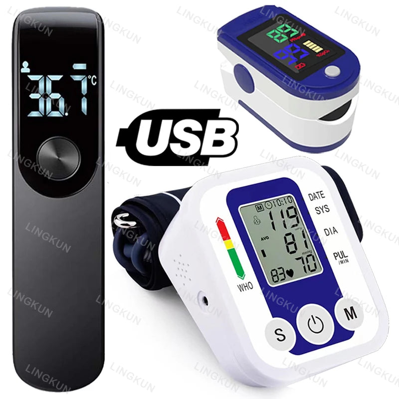 LCD Digital Arm Blood Pressure Monitor